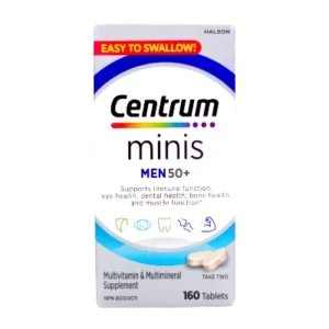 CENTRUM MINIS TB MEN 50+ 160'S