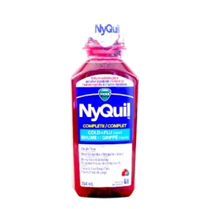 NYQUIL COMPLETE COLD & FLU BERRY 354ML