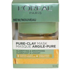 L'OREAL PURECLAY MASK YELLOW YUZU 50ML