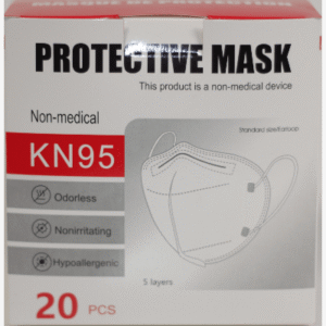 FACE MASK KN95 PAK PF 20'S