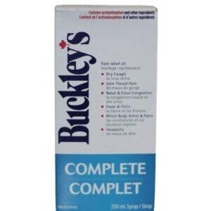BUCKLEY'S CMPLT 250ML