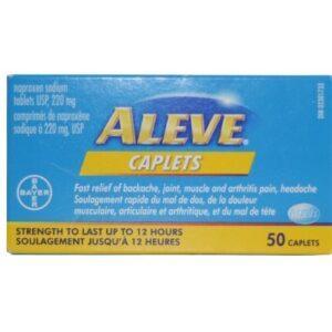 ALEVE CAP 220mg 50'S