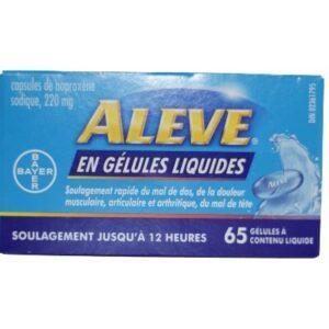 ALEVE LIQUID GEL 65'S
