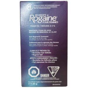 ROGAINE 5% WOMEN FOAM HAIR REGROWTH TREAT.2X60G