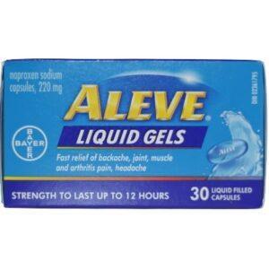 ALEVE LIQUID GEL 30'S