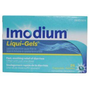 IMODIUM LIQ GELS  24'S