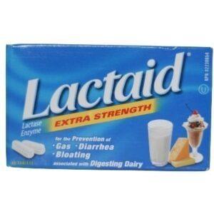 LACTAID TABS X-STR 40'S