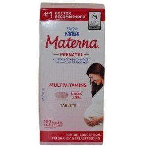 MATERNA VERTICAL TABLETS 100'S