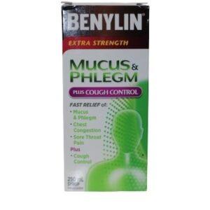 BENYLIN MUCOUS COUGH CONTROL 250ML