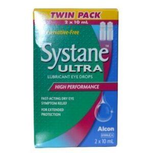 SYSTANE ULTRA MDPF 2X10ML