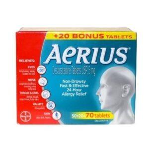 AERIUS TABLETS 50'S