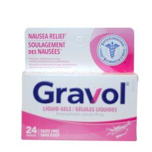 GRAVOL 50MG Liq- Gel 24'S