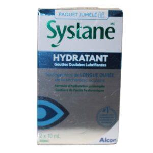 SYSTANE ULTRA HYDRATION TWIN 2X10ML