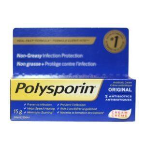 POLYSPORIN CR 15MG