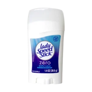 DEODORANT SPEED STICK ZERO SIMPLY CLEAN FOR LADY