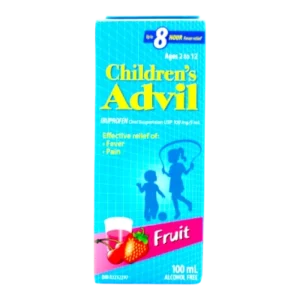 ADVIL FOR CHILD FRUIT FLAVOR 100ML