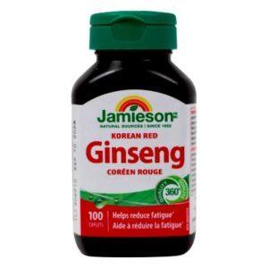 JAMIESON GINSENG KOR RED 250MG 100'S