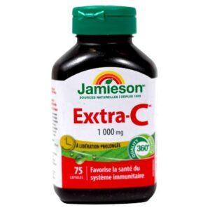 JAMIESON EXTRA-C 1000 MG 75'S