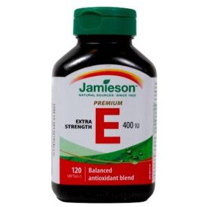 JAMIESON BALANCED VIT E 400IU 120'S