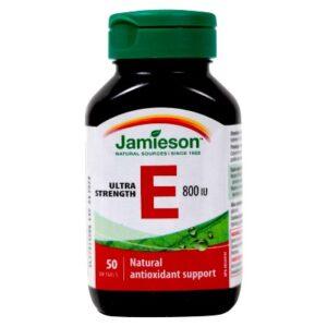 JAMIESON VIT E 800IU 50'S