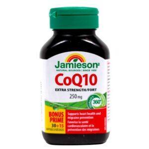 JAMIESON CO Q10 250MG 30+15'S