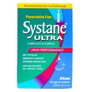 SYSTANE ULTRA PRESRV/FRE 30X0.5ML