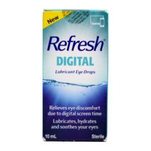 REFRESH DIGITAL LUBRICANT EYE DROP 10ML