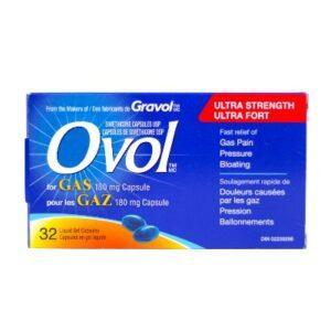 OVOL 180MG ULTRA SOFTGELS 32'S