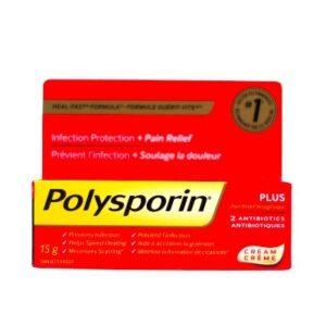 POLYSPORIN PLUS PAIN REL  15G