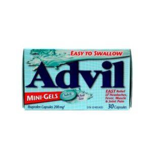ADVIL MINI-GELS 200MG 30'S