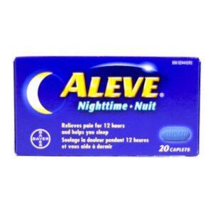 ALEVE NIGHT 20'S