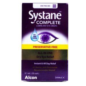 SYSTANE COMPLETE P/F 30X0.5ML