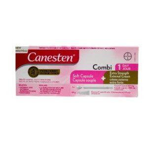 CANESTEN 1 DAY SOFT CAP 2% COMBI 1'S