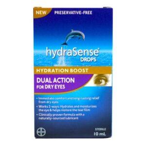 HYDRASENSE DUAL ACTION EYEDROPS 10ML