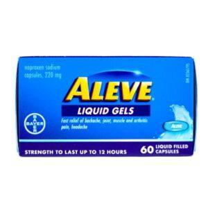 ALEVE LIQUID GELS 60'S