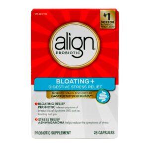 ALIGN PROBIOTIC BLOATING+DIGESTIVE STRESS RELIEF 28's