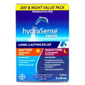HYDRASENSE LONG LASTING DAY / NIGHT 2X10ML