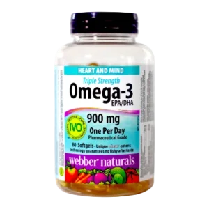 NATURAL PRODUCT CLEAR OMEGA3 3X STRENGHT 80'S