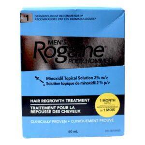 ROGAINE MEN'S 2% MINOXIDIL SOLUTION HAIR LOSS TREATMENT 60ML