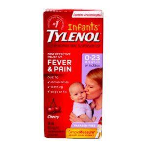 TYLENOL INFANT 24ML CHERRY