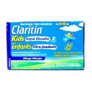 CLARITIN KIDS RAPID DISSOLVE 30'S