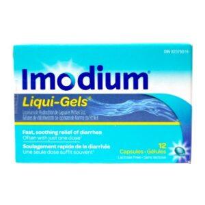 IMODIUM LIQ GELS 12'S