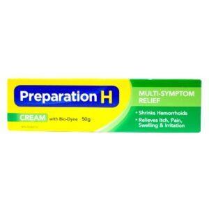 PREP 'H' PE CREAM TUBE  50G