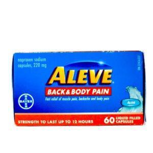 ALEVE BACK & BODY 60'S