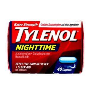 TYLENOL NIGHT TIME SLEEP AID 40'S