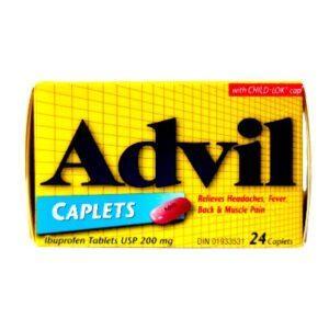 ADVIL CPLT 200MG- 24'S