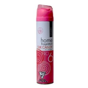 HOMEX AIR FRESHENER 300ml SILK CANDY