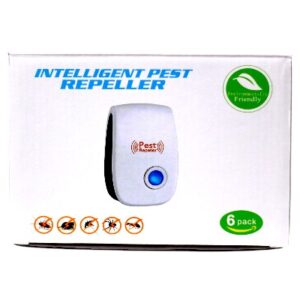 INTELLIGENT PEST REPELLER 6 PACKS