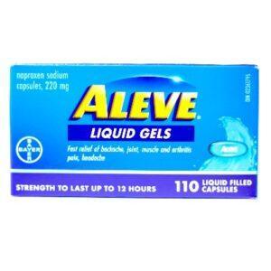 ALEVE LIQUID GEL 110'S