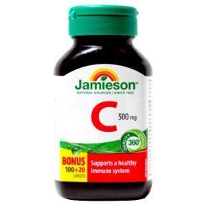 JAMIESON VIT C 500MG 100+20'S